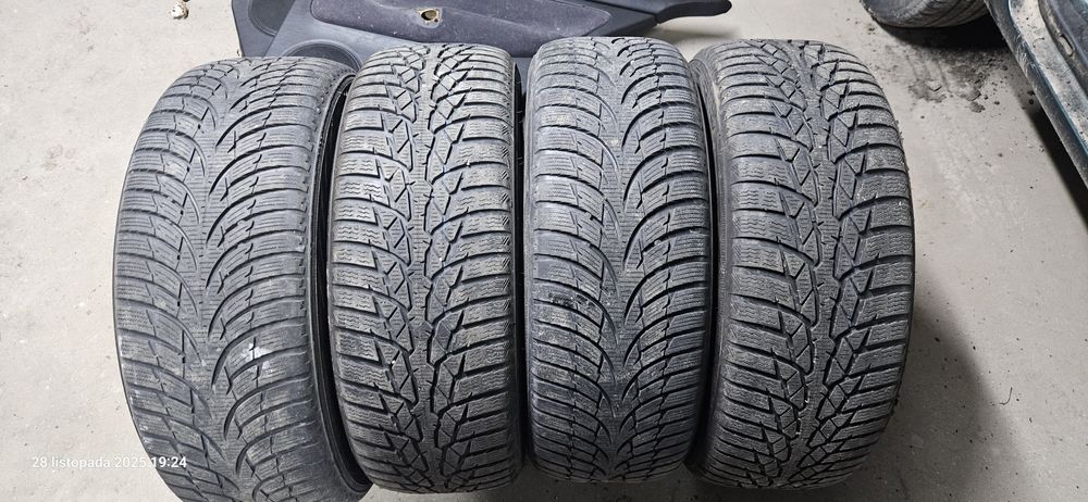 Nokian opony zima wr D3 d4 205/55r16 2016 i 2021r cena kpl