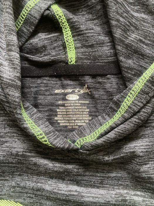 Bluza z kapturem Exertek dla chłopca