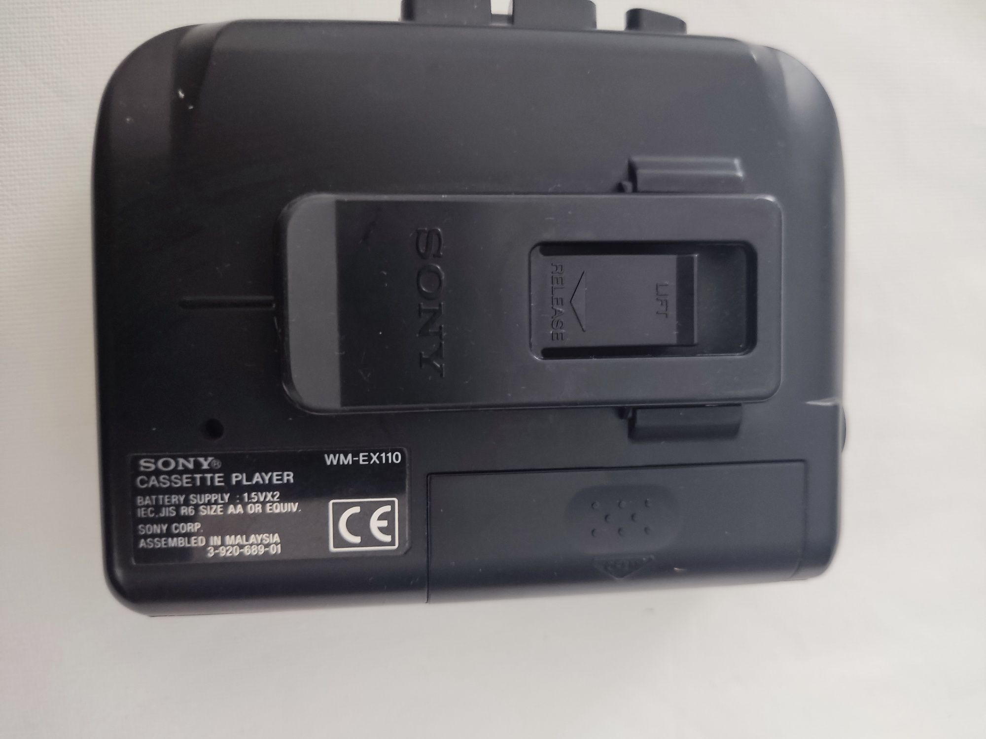 Walkman Sony modelo WM-EX110