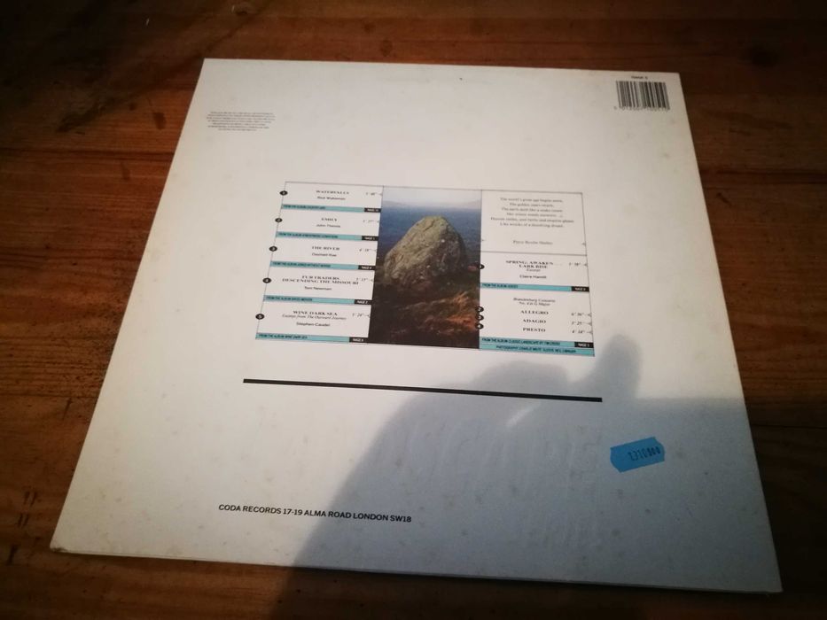 VARIOS   - New Age Compilation – Standing Stones LP