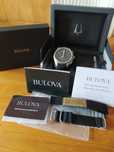 *NOVO* Bulova 96B251 Special Edition Pilot Moon