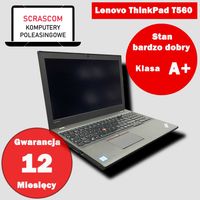 Laptop Lenovo ThinkPad T560 i5 16GB 512GB SSD Windows 10 GWAR 12msc