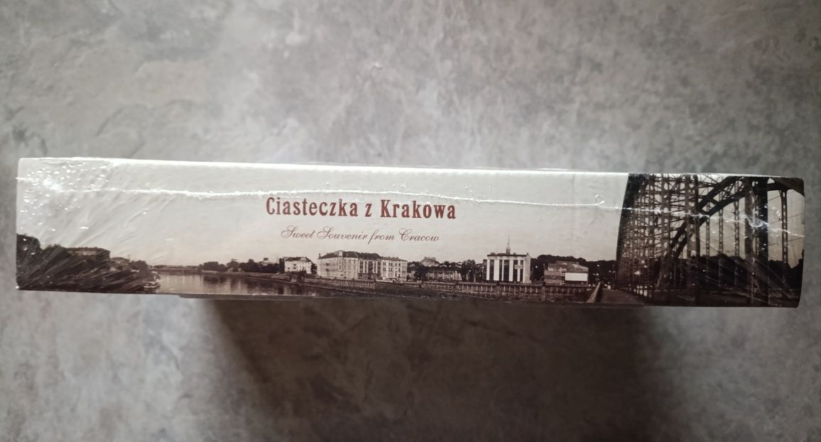 Koperty waniliowe ciasteczka z Krakowa