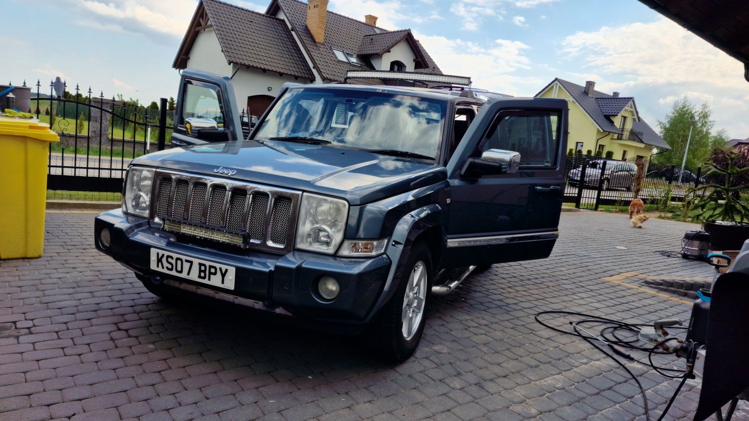 Jeep Commander anglik