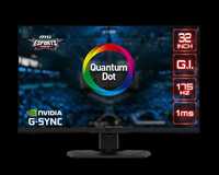 MSI Optix MPG321QRF-QD 175Hz HDR G-Sync Quantum Dot KVM Mystic Light