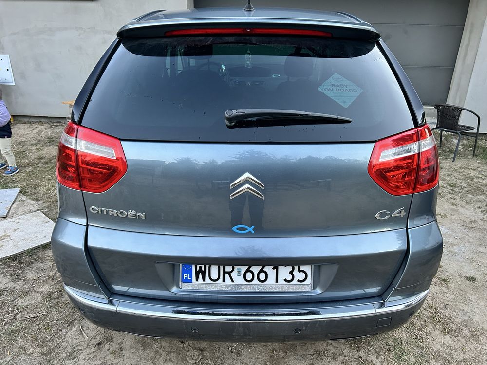 C4 picasso 2008 1.6 hdi