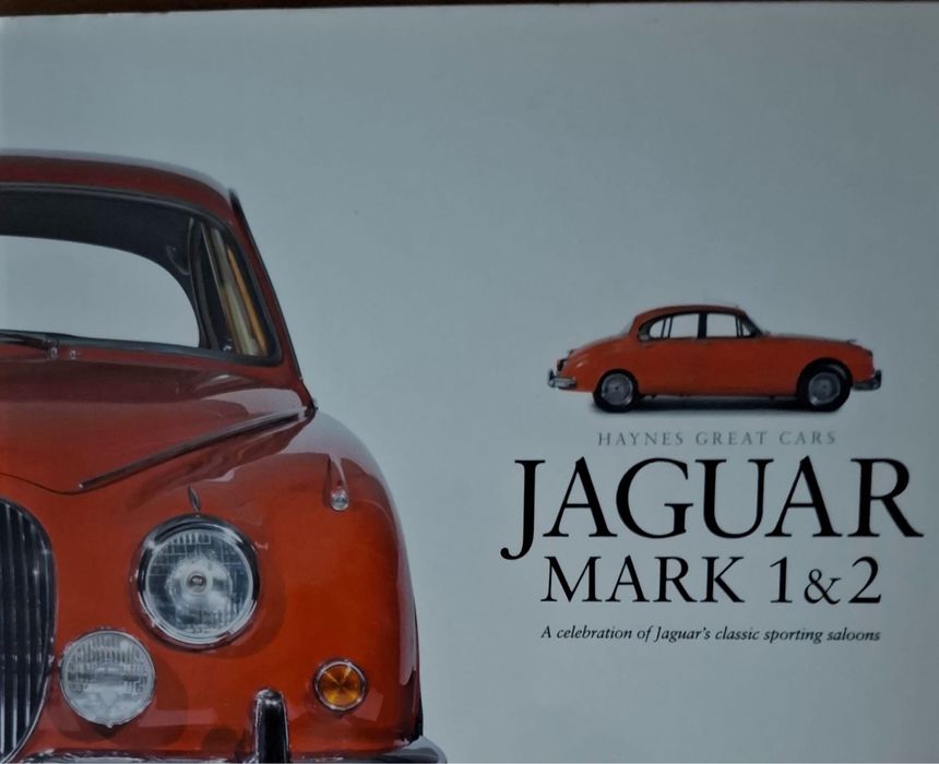 Livro sobre Jaguar MK1 & MK2