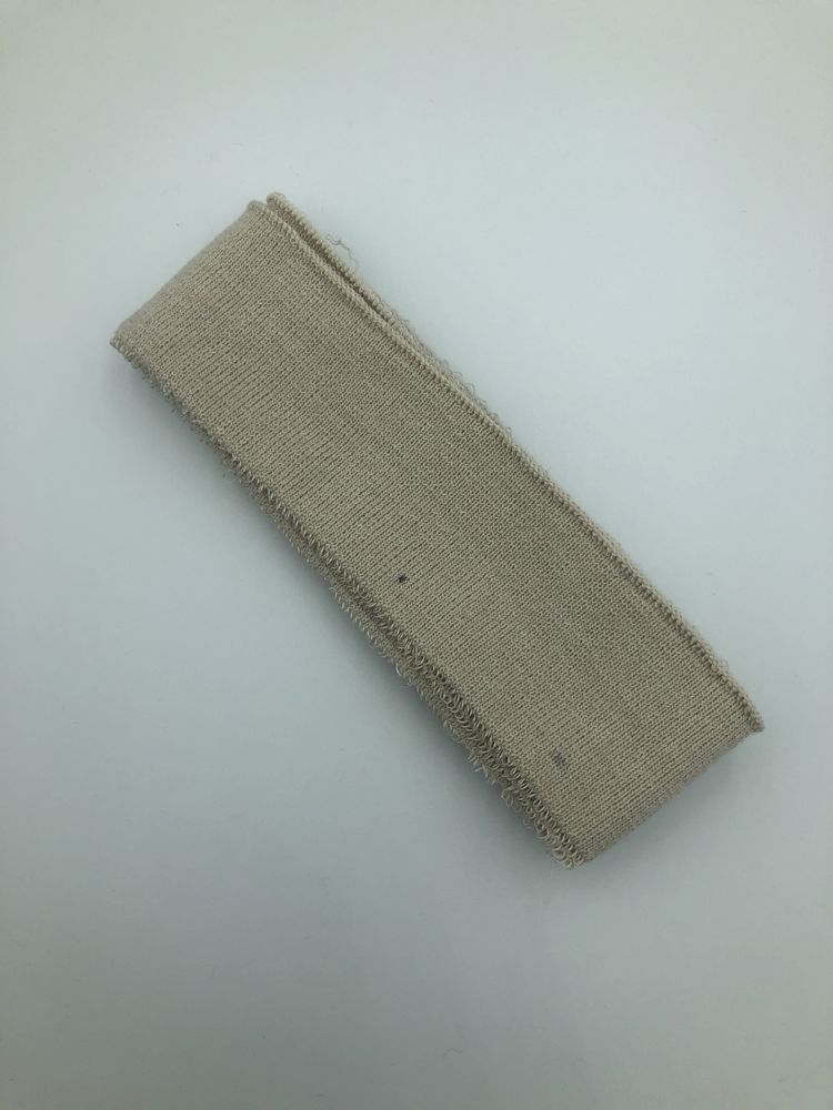 Ściągacz do kurtek/bluz jasny beż 1,25 m. x 4 cm.