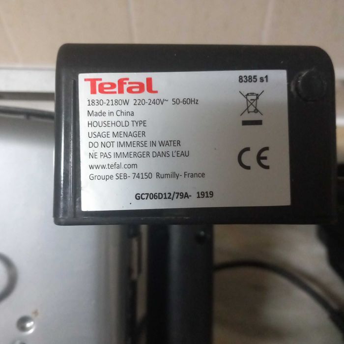 Tefal OptiGrill+ Initial - Grelhador Inteligente Como Novo