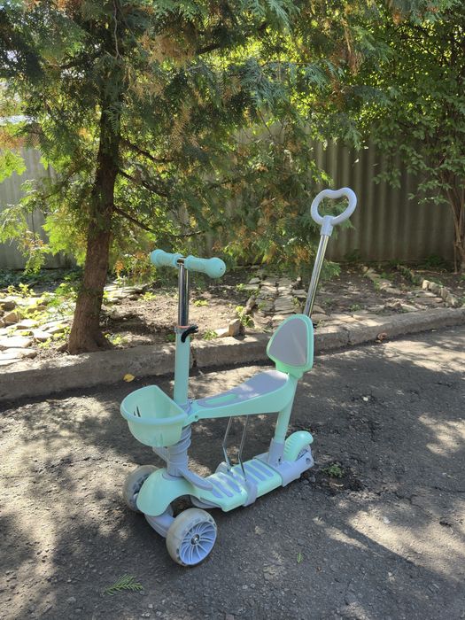 Дитячий самокат Best Scooter 5в1