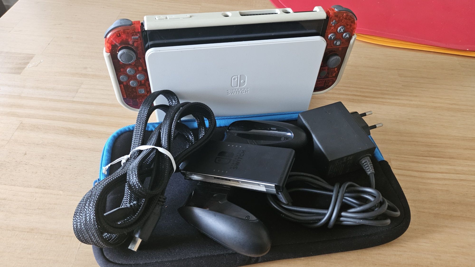 Nintendo switch oled completo desbloqueada