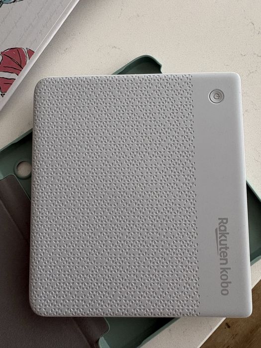 Kobo Libra Colour como novo com capa