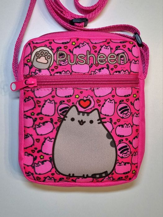 Pusheen kot różowy saszetka torebka torba
