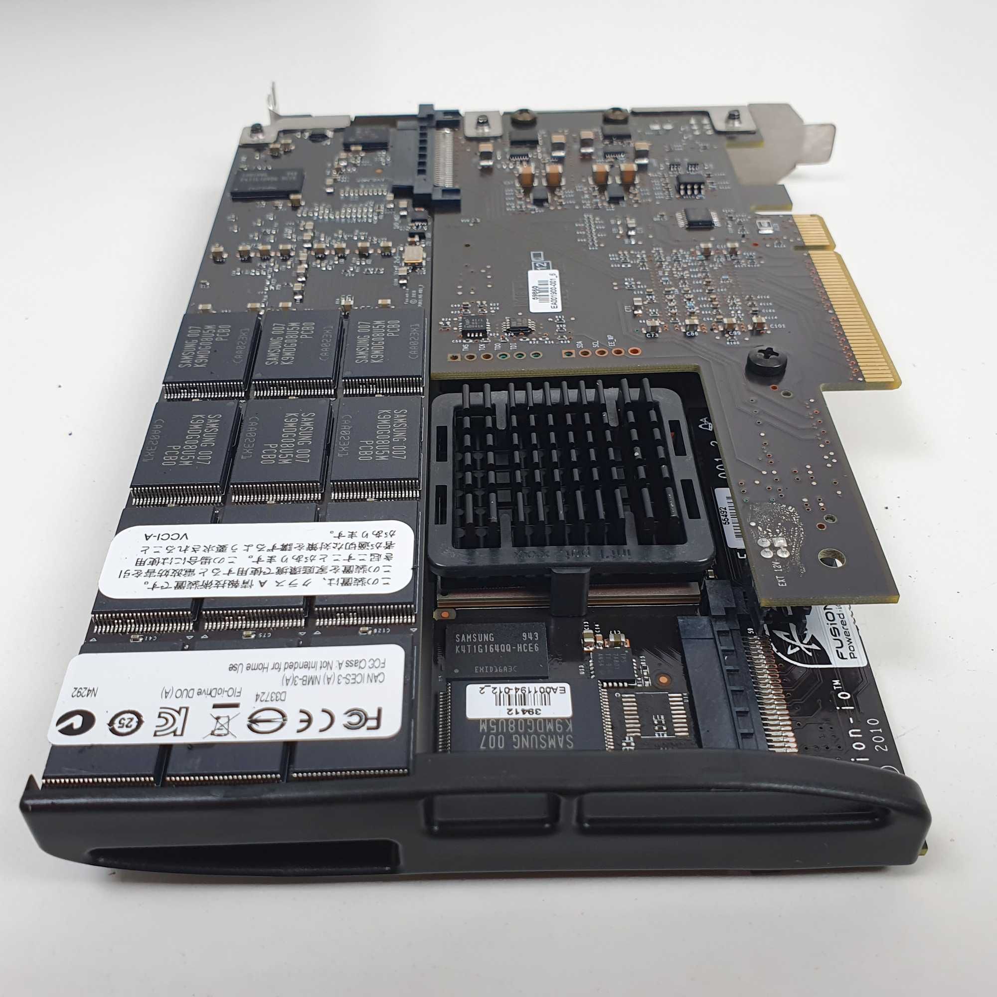 PCIe SSD Fusion-io ioDrive 640GB MLC-пам’ять - Надійний як танк Новий