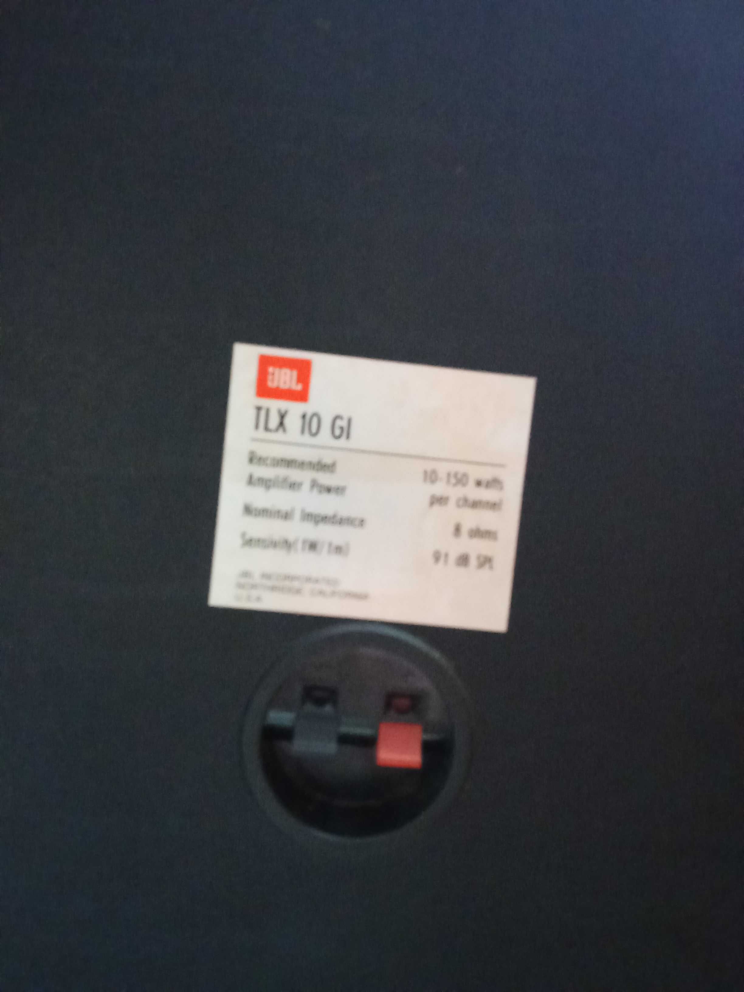 Głośniki kolumny JBL TLX 10 GI