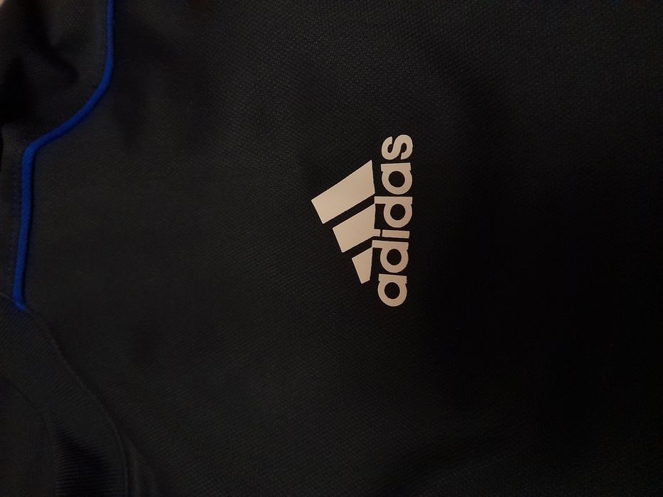 Adidas Climalite  Спортивная футболка тёмно-синий, L( 46-48)