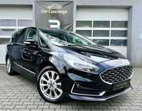 Ford S-Max Vignale Allrad 190KM / 4x4 / Faktura VAT 23% / ASO / 7 osób / Wentyle