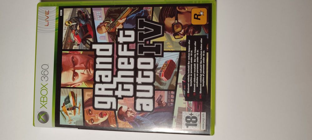 Gra „GTA IV” na Xbox 360