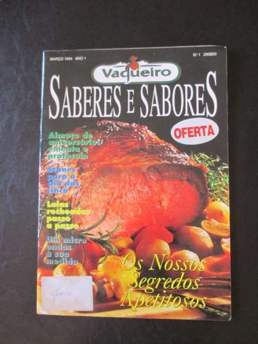 11 Revistas Saberes & Sabores