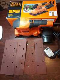 Szlifierka oscylacyjna Black&Decker 150 W 230 V r. prod 2023