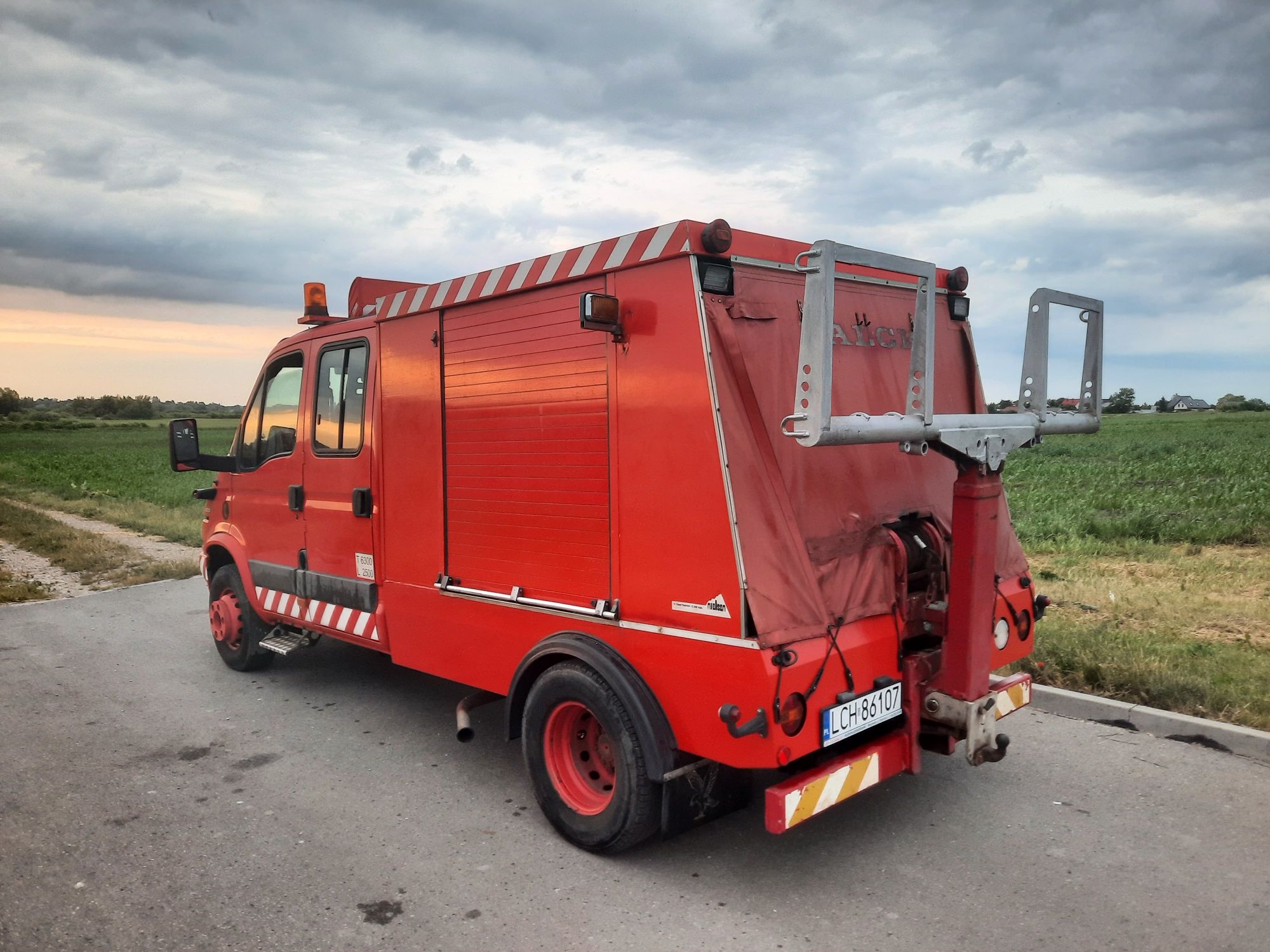 Holownik Pomoc Drogowa Iveco 65C15 Długie Opłaty