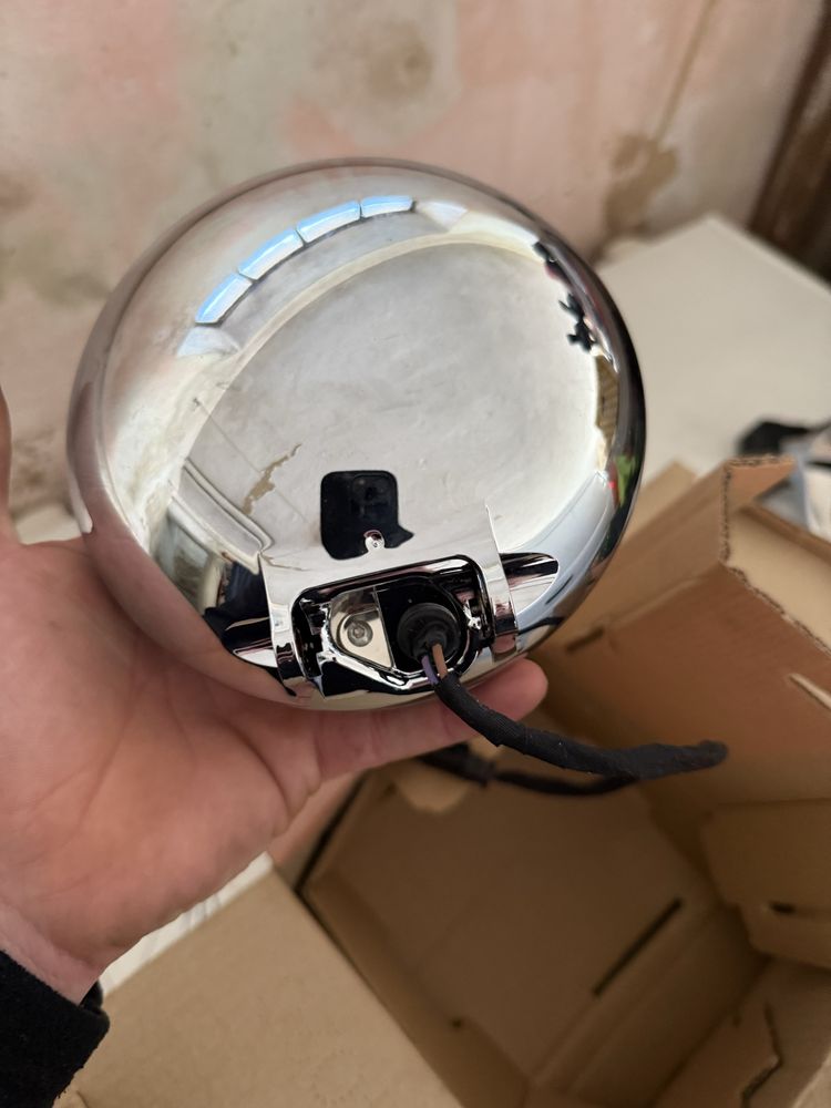 Farol de maximos mini cooper edicao especial