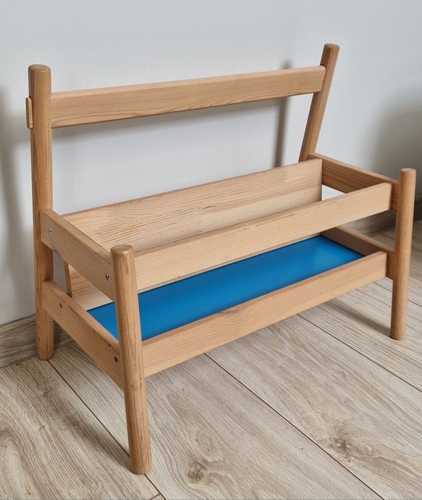 Flisat półka na książki dla dzieci Ikea