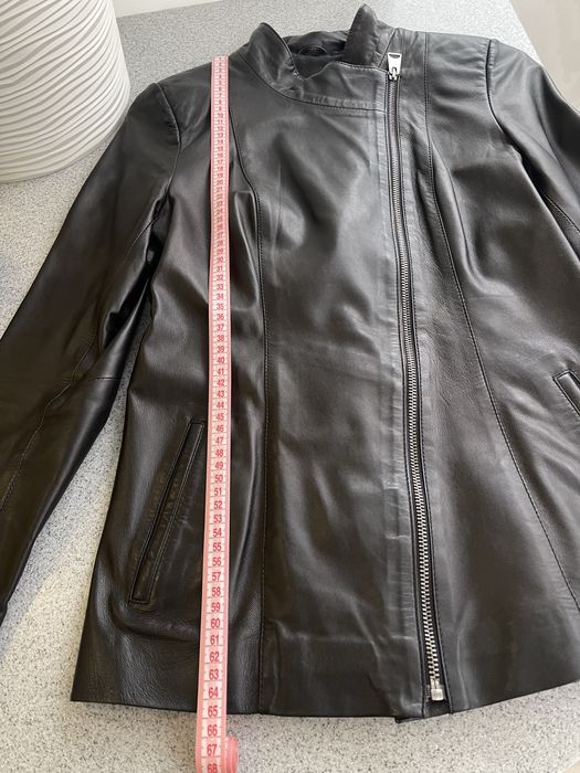 Шкіряна куртка жіноча (розмір xs-s)