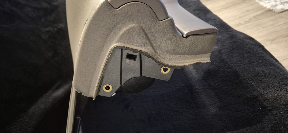 A4 b5 deska rozdzielcza lift szara