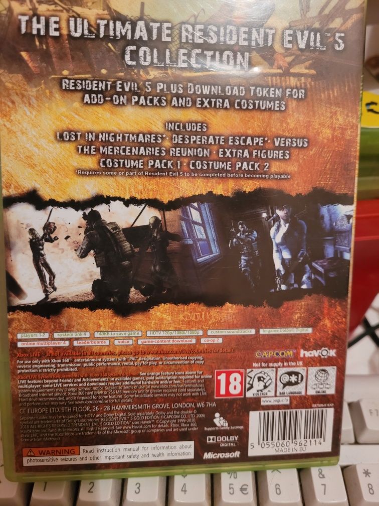 Resident Evil Gold gra