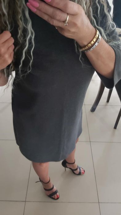 Sukienka Szara, Zara