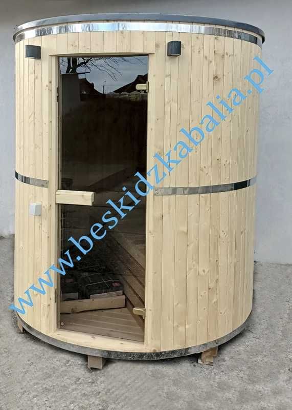 Beskidzka Balia - balie sauna ogrodowa premium, domowe spa, jacuzzi