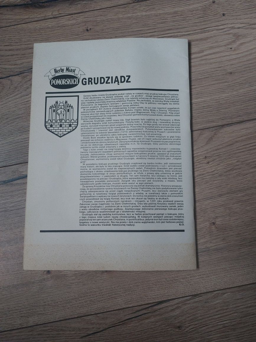 Pomerania miesięcznik 1992