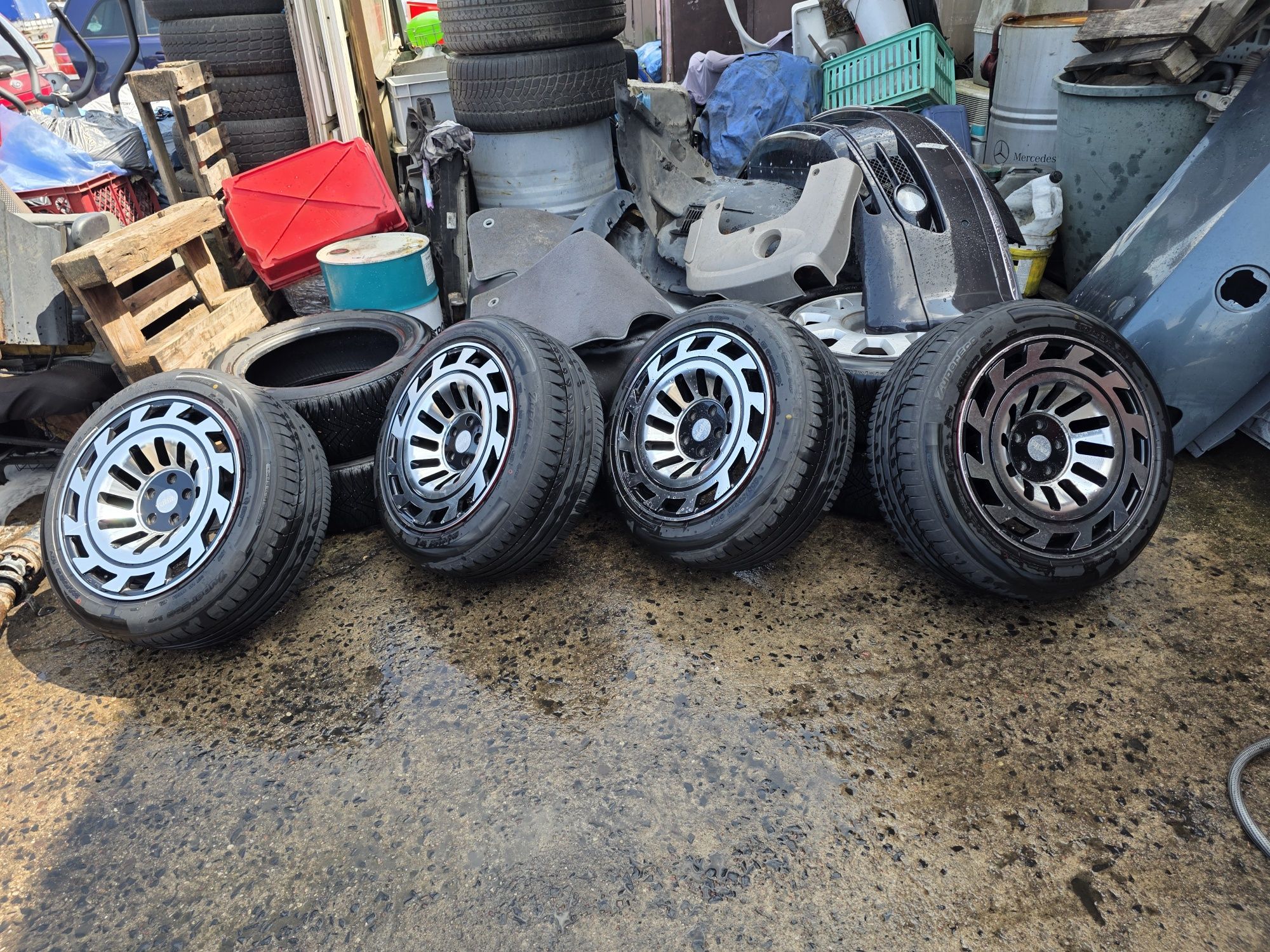 Felgi aluminiowe 18