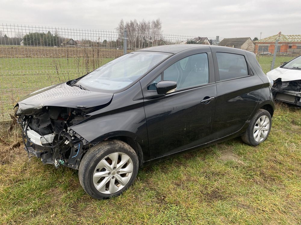 Renault Zoe 2013 import klima alufelgi navi części
