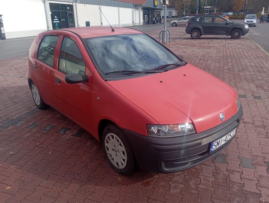 Fiat Punto * Wspomaganie * 5 drzwi *  OPŁATY DO 05/2026 *