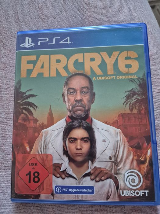 Gra Farcry 6 Ps 4