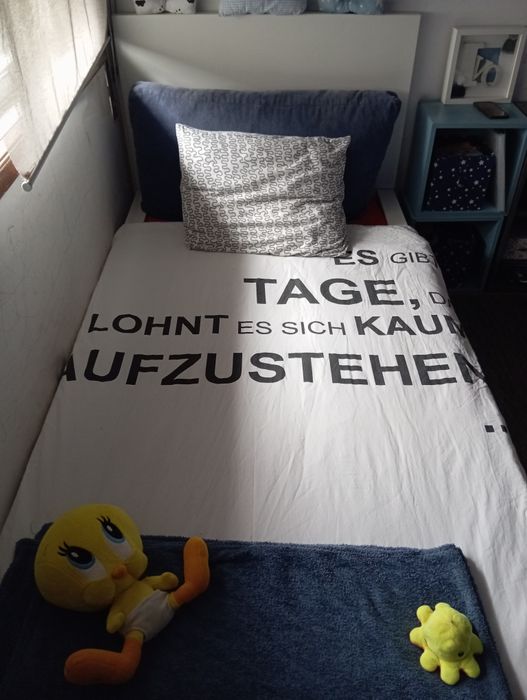 Cama malm de solteiro IKEA