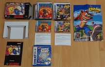 Caixas de Jogos Nintendo 

Super Nintendo - Caixa jogo Pac-Attack + Ma