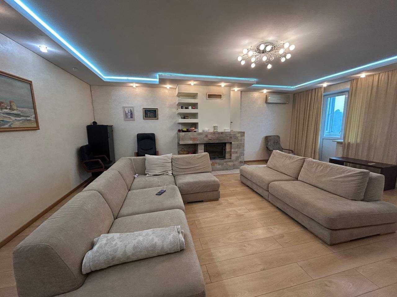Продаж дворівневої 4к квартири 229м2. Центр. Держ.програми-ТАК. ID:568