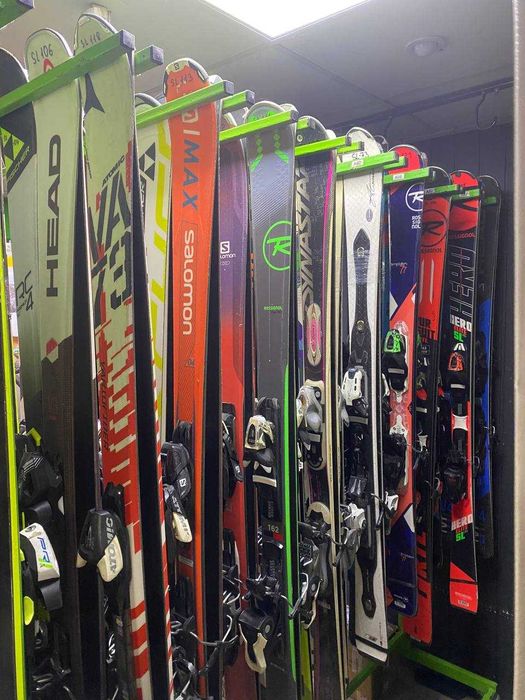 Лижі б/в та Нові, Гурт та роздріб