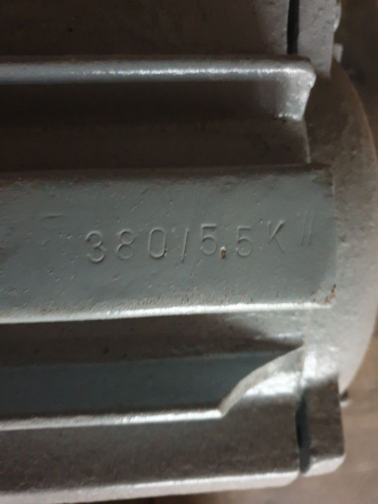 Silnik elektryczny 3 fazowy 5,5 kW