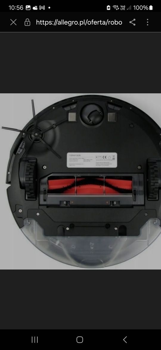 Robot sprzątający Robotock s5 max mopowanie