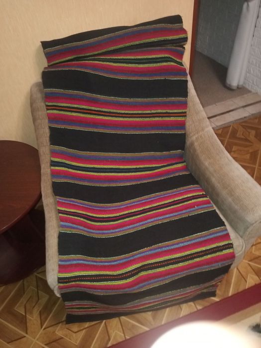 Продам дорожку домотканную.