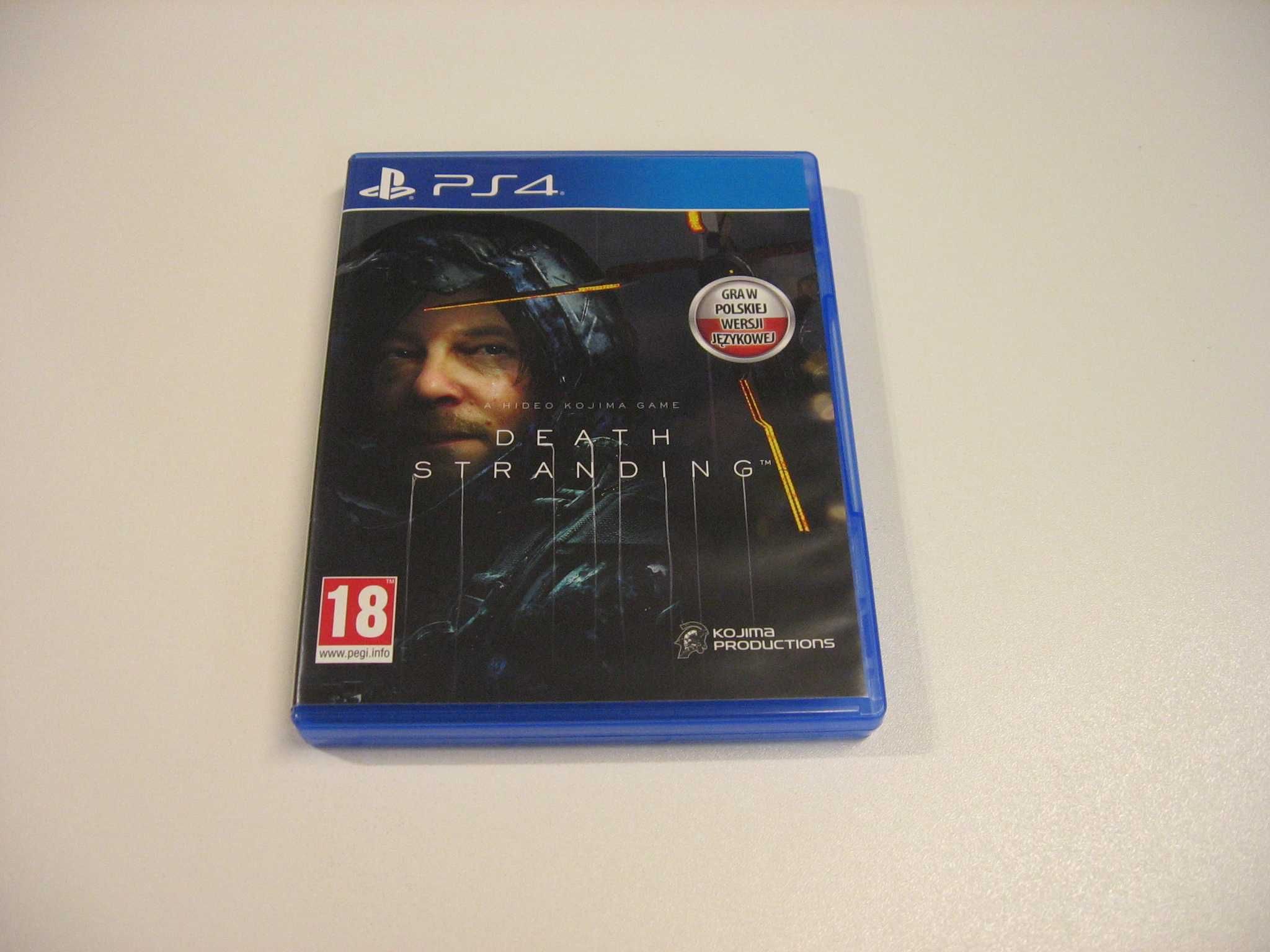 Death Stranding PL - GRA Ps4 - Opole 1483