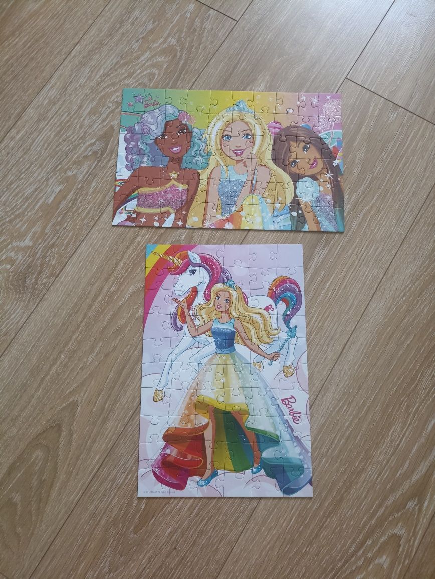 Пазл Trefl  2в1 Barbie 60 + 60 елементів.