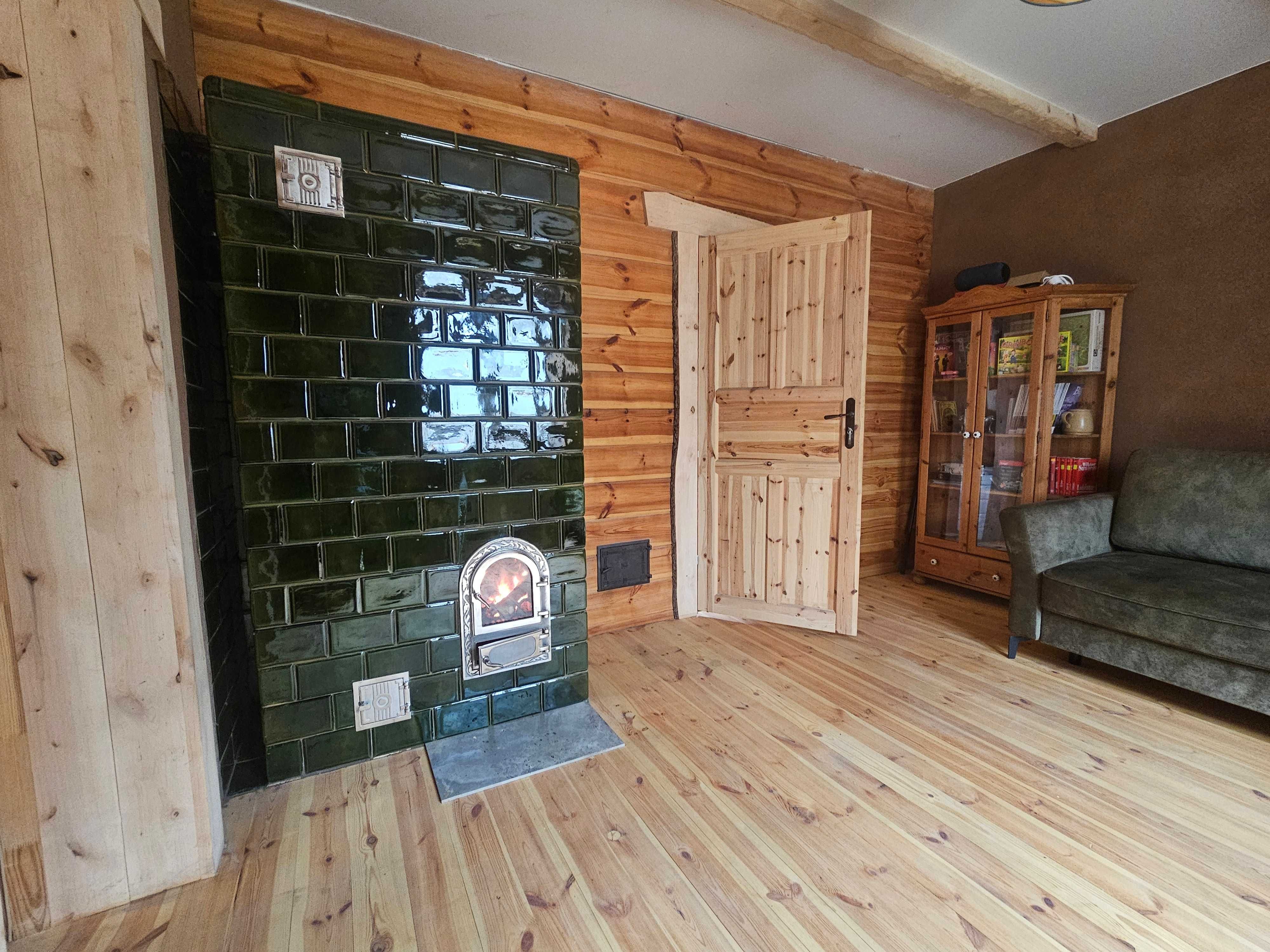 Dom w podlaskiej głuszy z sauną i jacuzzi