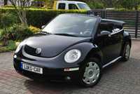 Volkswagen New Beetle CABRIO 1.6 102KM MPI CLIMA! WEBASTO! Serwis! Bezwypadkowy! Super stan!