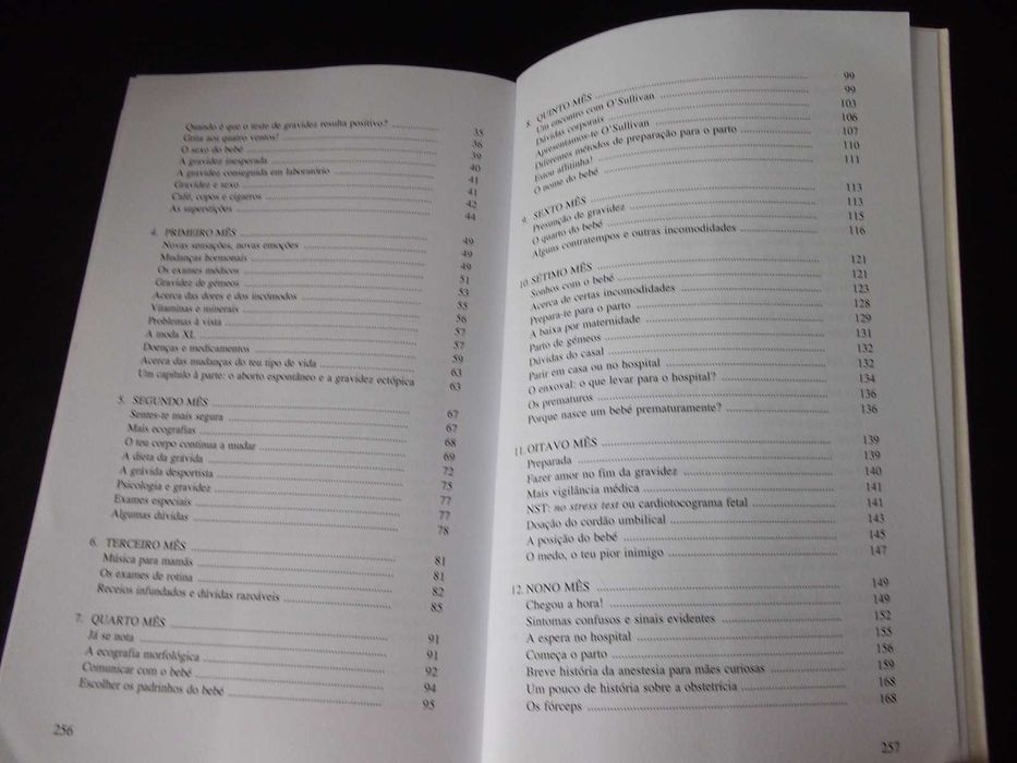 Livro Vamos Ser Pais guia da gravidez parto e pós