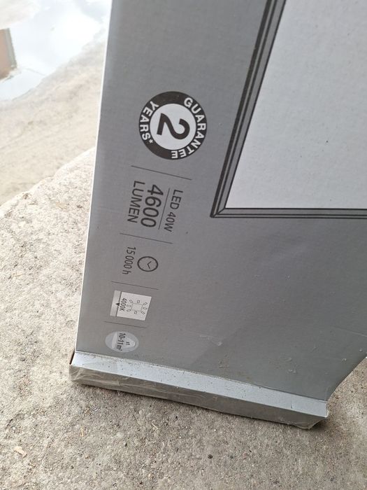 Panel Led 30x120